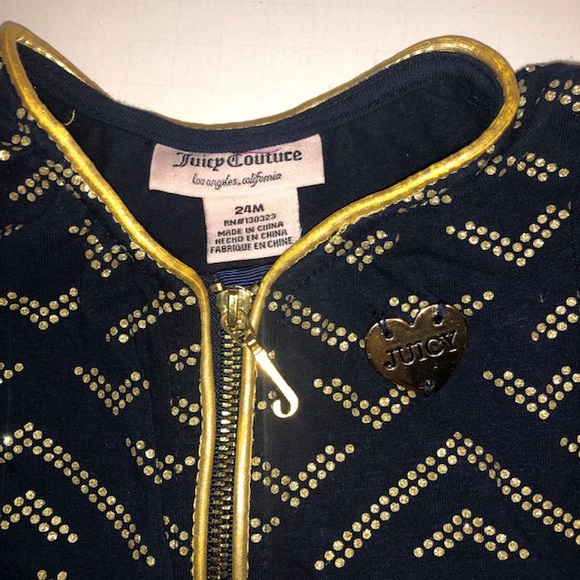 Girls Juicy Couture Dress size 24 mths - Picture 2 of 3